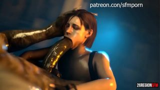 3D SFM –  26Region – Jill Valentine from Resident Evil