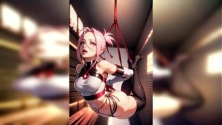 Anime sex uncensored animation 3D l AI Naruto