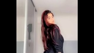 Beautiful indian hotty showing big boobs and big ass