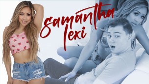 FamilyStrokes – Curvy Teen Latina Samantha Lexi Unexpected Reunion With Her Ex-Boyfriend
