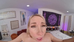 FuckPassVR – Watch Bunny Madison unleash a monster orgasm as you stroke her VR pussy in VR porn