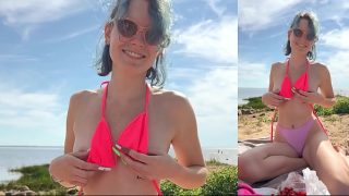Hot Beach Bang: Public Heatwave Romance Under the Sun