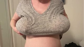 I release my big tits for you to enjoy