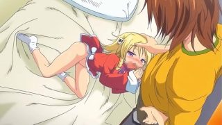 Little Young Blonde Try Anal Sex First Date [ HENTAI ]