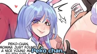 Peko mamá ( quiere agrandar la familia, necesita ayuda ) comic inglés sub español