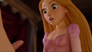 Rapunzel Give A Incredible Blowjob Small Cock – Hentai Uncensored