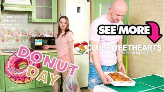 Sweet Fucking on Donut Day by ClubSweethearts