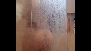 Taking a shower for you