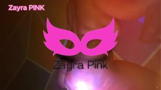 zayra pink sensual no espaço