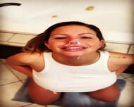 Brooklyn Chase – POV Pee