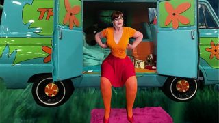 Eating Granny Velma Dinkley’s Mysteriously Sweet Pussy