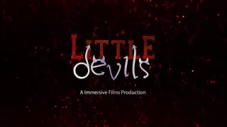 Novinha gravida de cinco meses sentou na pica, já ta buchuda mesmo então pode encher a buceta sem risco de pagar pensão – Little Devils #56 – Michelly Beatriz