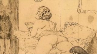 vintage erotic drawings