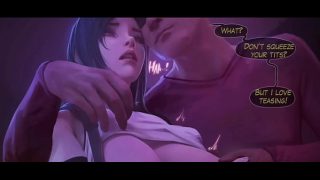 Adult Cartoon- Animated Adult Porn Doggystyle Huge Dick- Anime Porn