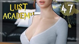 LUST ACADEMY #47 • Gorgeous big tits in front of our face…mmmh.