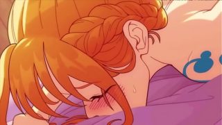 One piece goes porn Nami and  lufy sex scene (Best one piece hentai porn & sex)