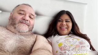 PutaLocura – La gordita Yiyi Candy es follada guarro por Torbe hasta que se corre