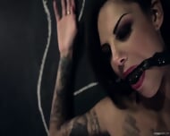 Bonnie Rotten, Tied Up, And Fucked Hard