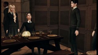 Debauchery at Hogwarts: Hermione and Harry Potter’s Sex