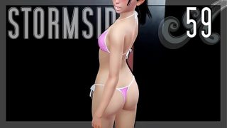 STORMSIDE #59 • Hot babe in sexy bikini…yes!