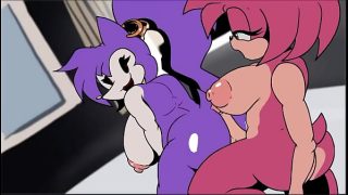 NeedIemouse Shantae X Amy Rose